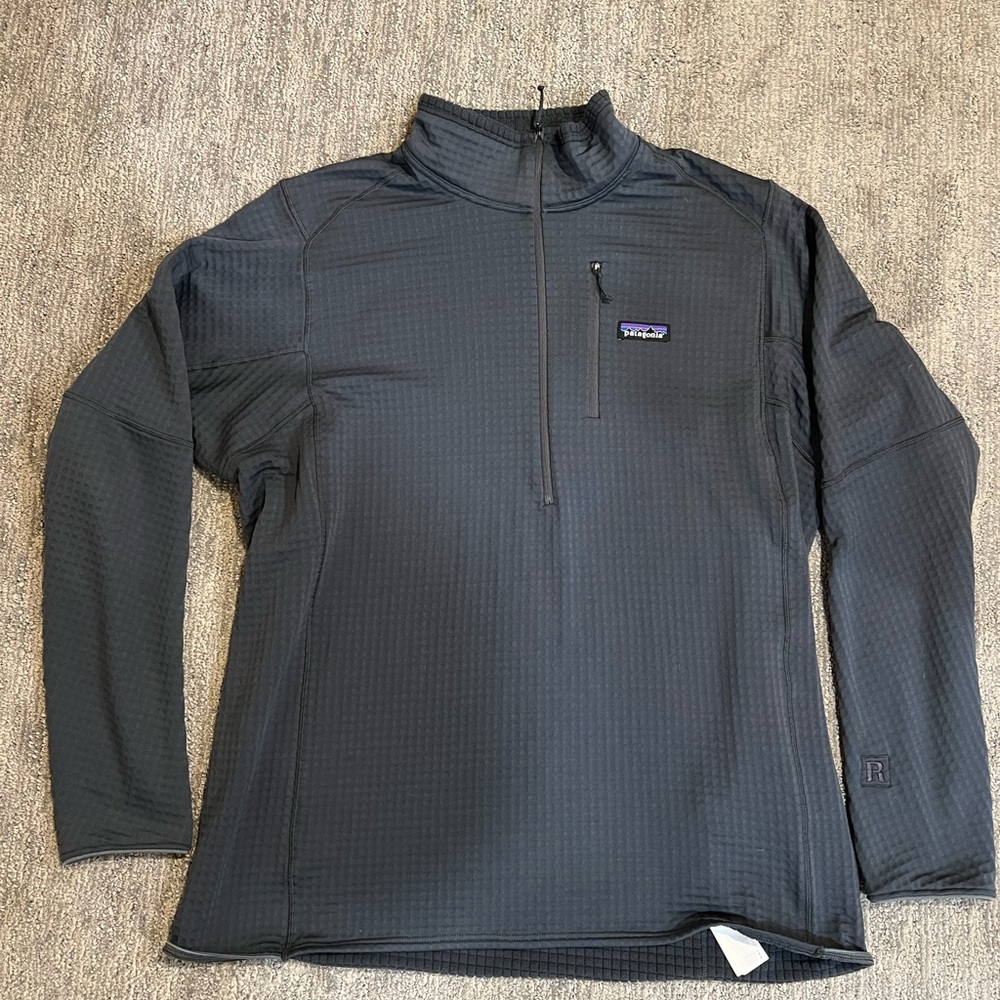 Patagonia men’s xxl r1 fleece pullover regulator waffle